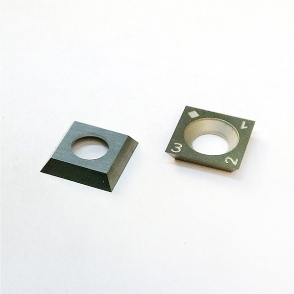 13x13x2.5mm Reversible Square Carbide Insert