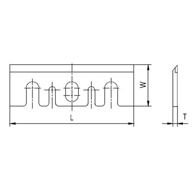 2pcs knife set for Hitachi F20A Electric Handheld Planers
