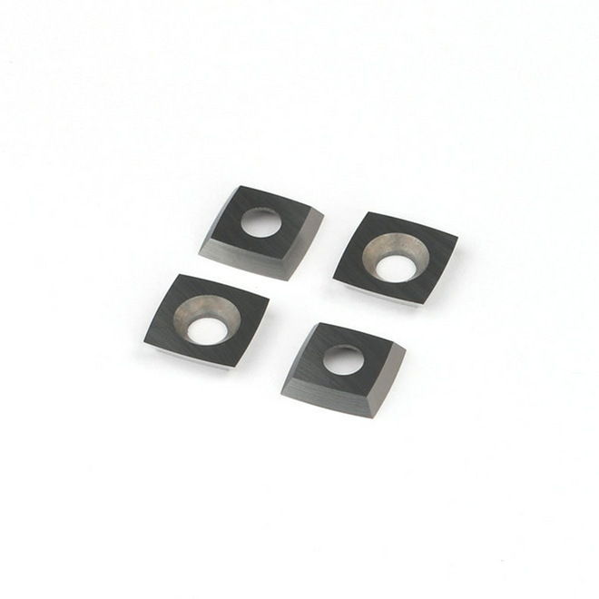 11x11x2mm Radius-50 Edge Square Woodturning Carbide Insert Cutter