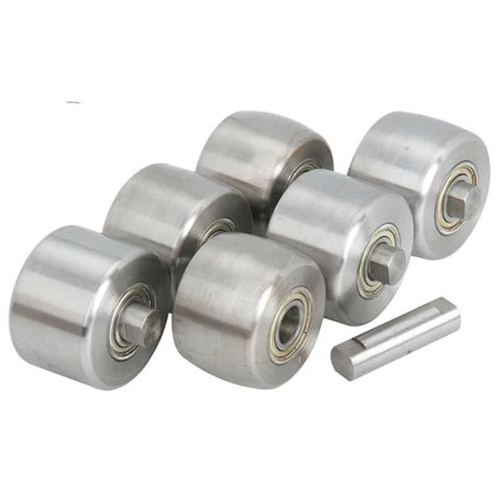 6 PCs Replacement Anvils for 173221 F1.2x710 English Wheel