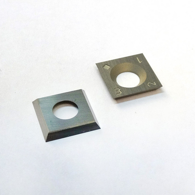 14x14x2mm Square Carbide Insert Knife