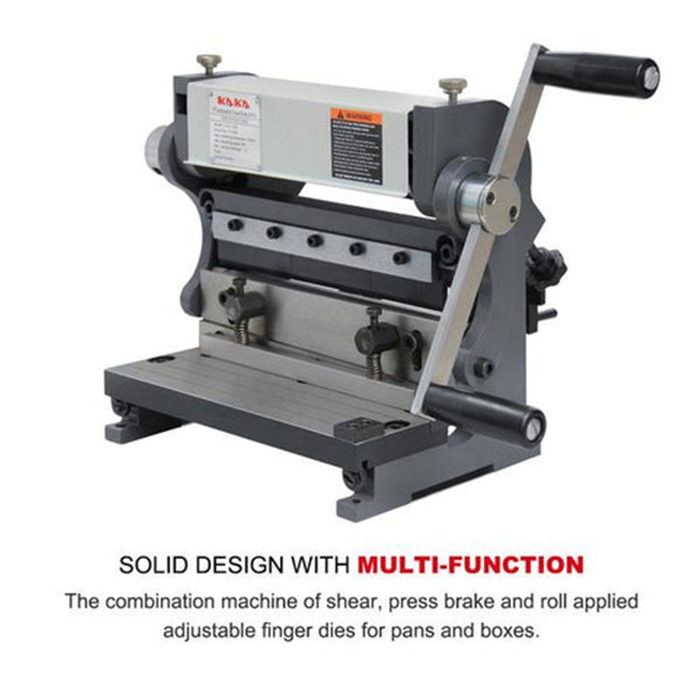 8 Inch 3-in-1 Brake Shear and Slip Roll