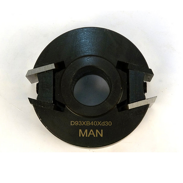 93x40x30mm Multi Profile STEEL Cutterheads - Sheartak Tools