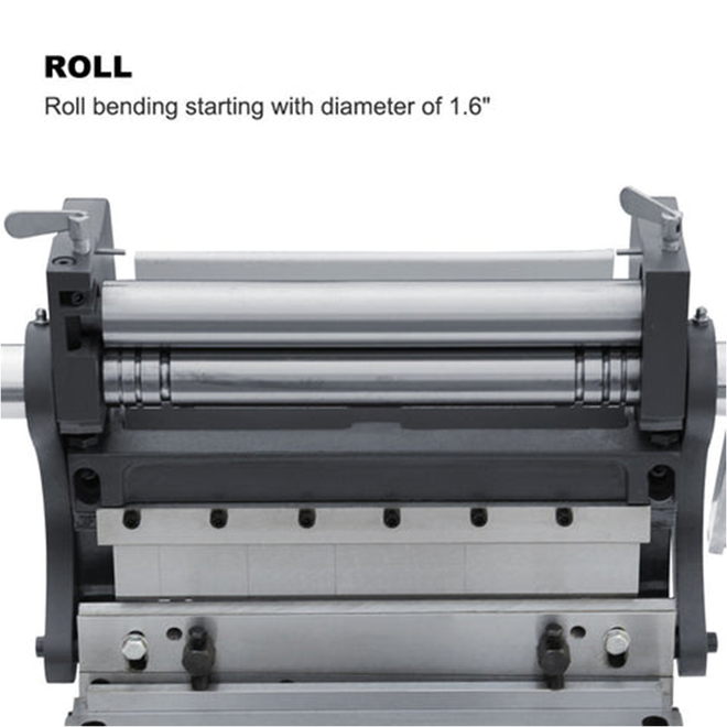 12 Inch 3 in 1 Brake Shear and Slip Roll