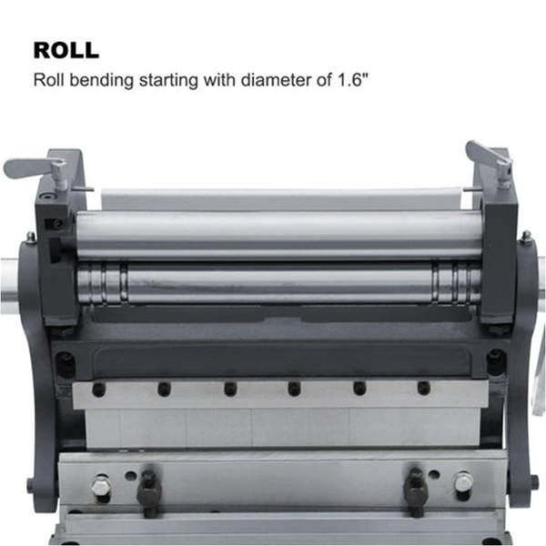 12 Inch 3 in 1 Brake Shear and Slip Roll