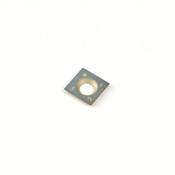 Sheartak 15x15x2.5mm Square Carbide Insert Knife - Sheartak Tools