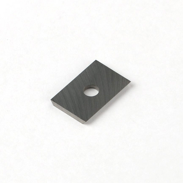 18x12x1.5mm Rectangular 2-Edge Reversible Carbide Insert
