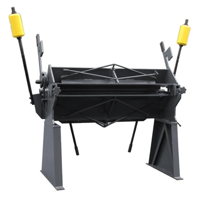 48" 12 Gauge Heavy Duty Sheet Metal Straight Brake W-4812N