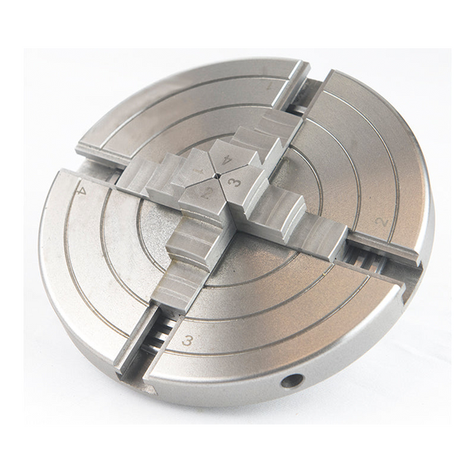 6" 4-Jaw self-centering woodturning chuck kit
