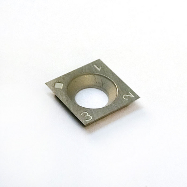 13x13x2.5mm Reversible Square Carbide Insert