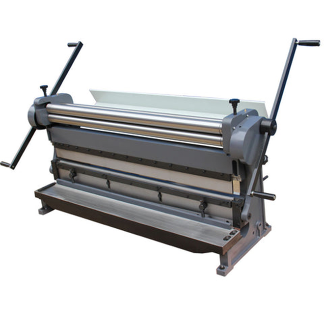 171008 52 Inch (16 Gauge) 3 In 1 Brake Shear and Slip Roll