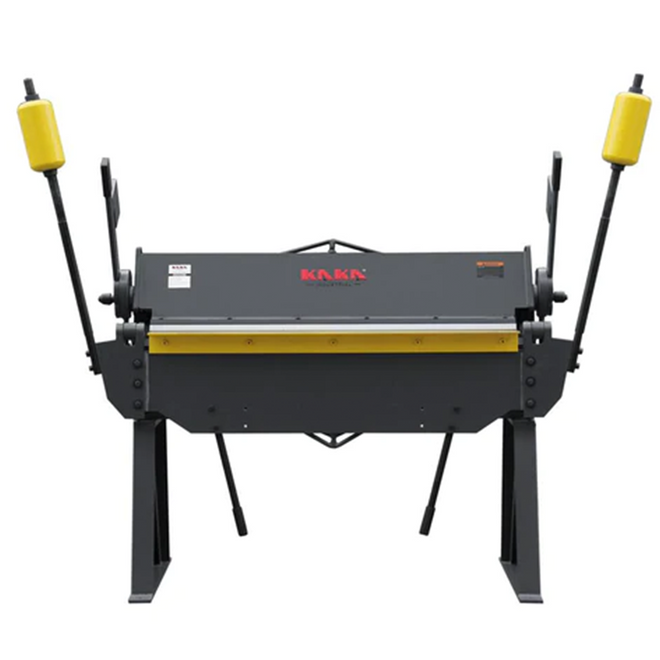 48" 12 Gauge Heavy Duty Sheet Metal Straight Brake W-4812N