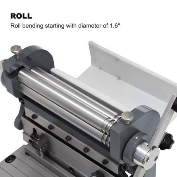 8 Inch 3-in-1 Brake Shear and Slip Roll