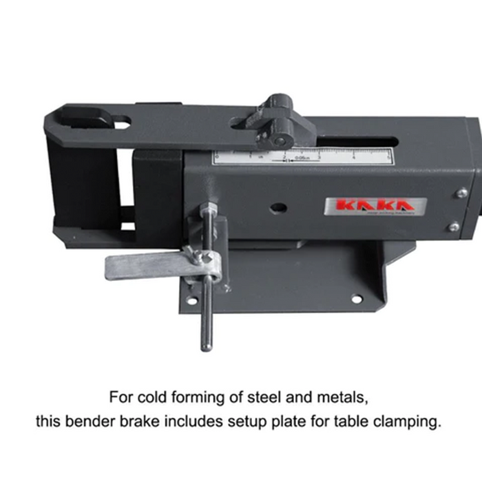 4" Hand Operated Steel Bender FB-4