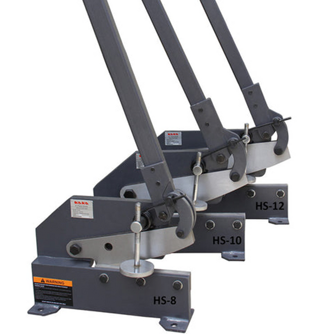 12-Inch Sheet Metal Plate Shear HS-12