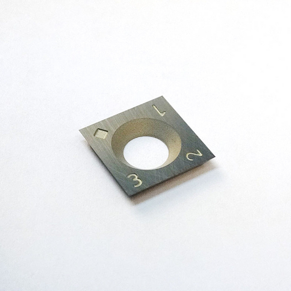 14x14x2mm Square Carbide Insert Knife