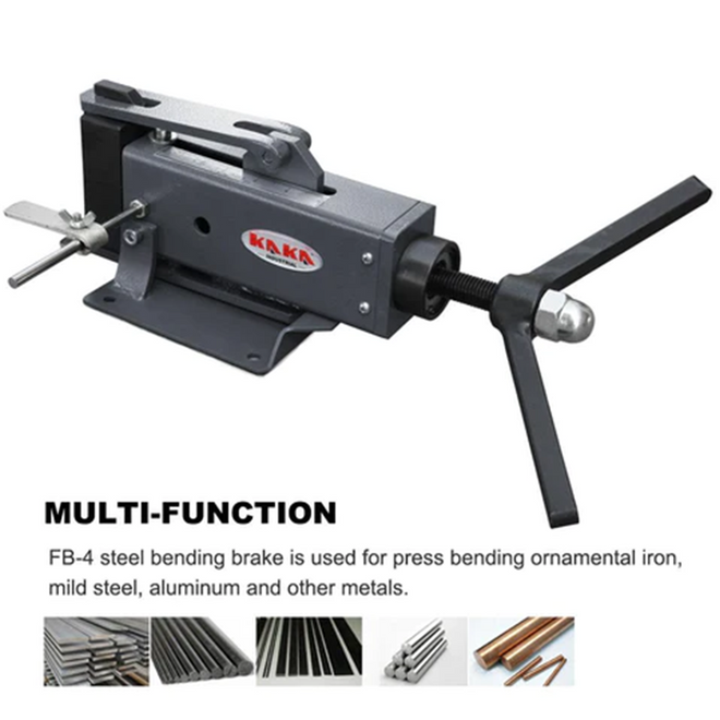 4" Hand Operated Steel Bender FB-4
