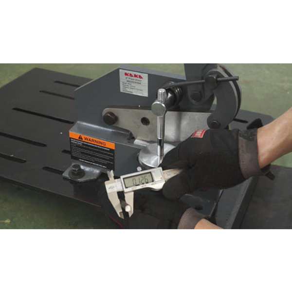 6-Inch Sheet Metal Plate Shear HS-6