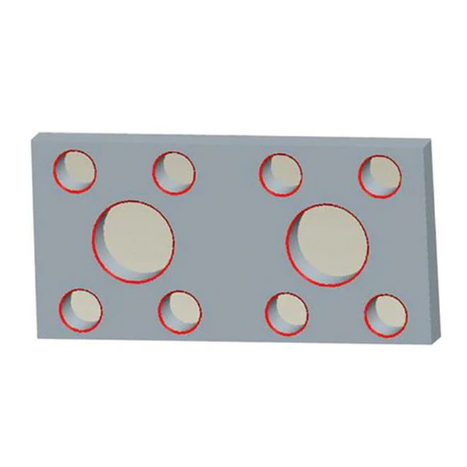 480-0009 Heavy-Duty Universal Deburring Cutter