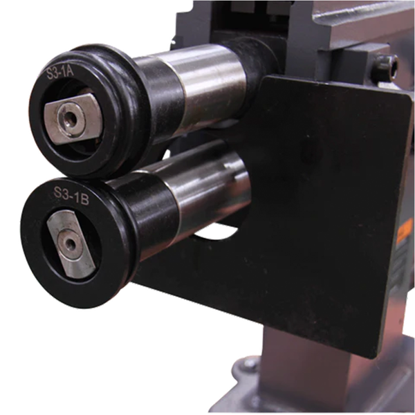 8 Inch 18 Gauge Heavy-Duty Bead Bender Sheet Metal Rotary Forming Machine TB-12