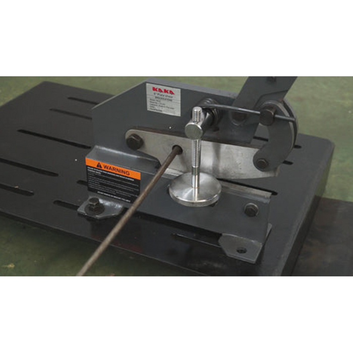 8-Inch Sheet Metal Plate Shear HS-8