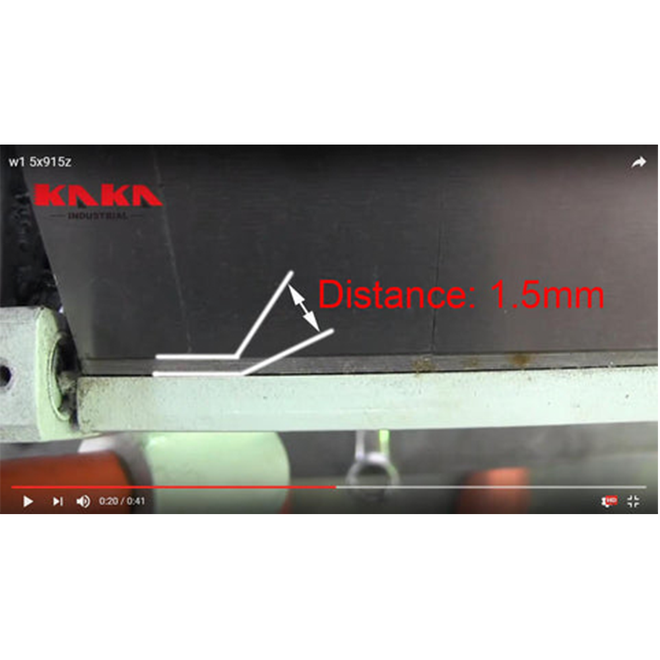 36" 16 Gauge Sheet Metal Pan and Box Brake W-3616Z