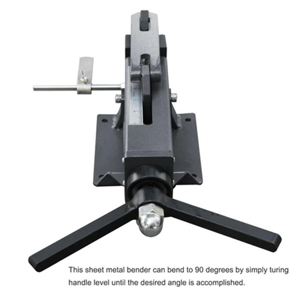 4" Hand Operated Steel Bender FB-4
