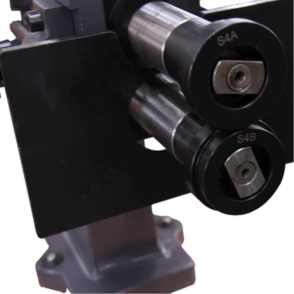 8 Inch 18 Gauge Heavy-Duty Bead Bender Sheet Metal Rotary Forming Machine TB-12