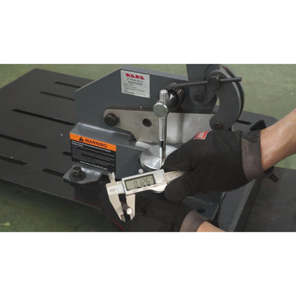 8-Inch Sheet Metal Plate Shear HS-8