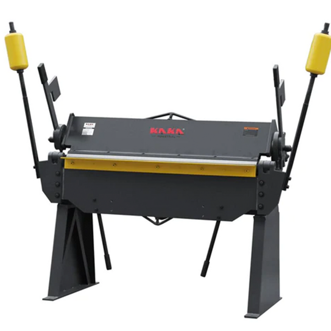 48" 12 Gauge Heavy Duty Sheet Metal Straight Brake W-4812N