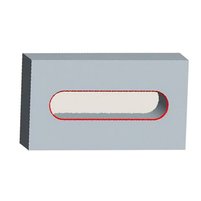 480-0009 Heavy-Duty Universal Deburring Cutter