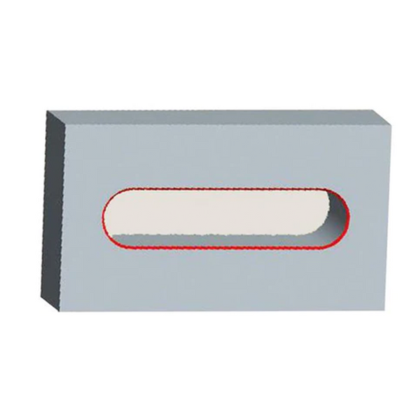 480-0009 Heavy-Duty Universal Deburring Cutter