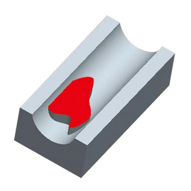 480-301D Type Triangular Scraper (480-0301)