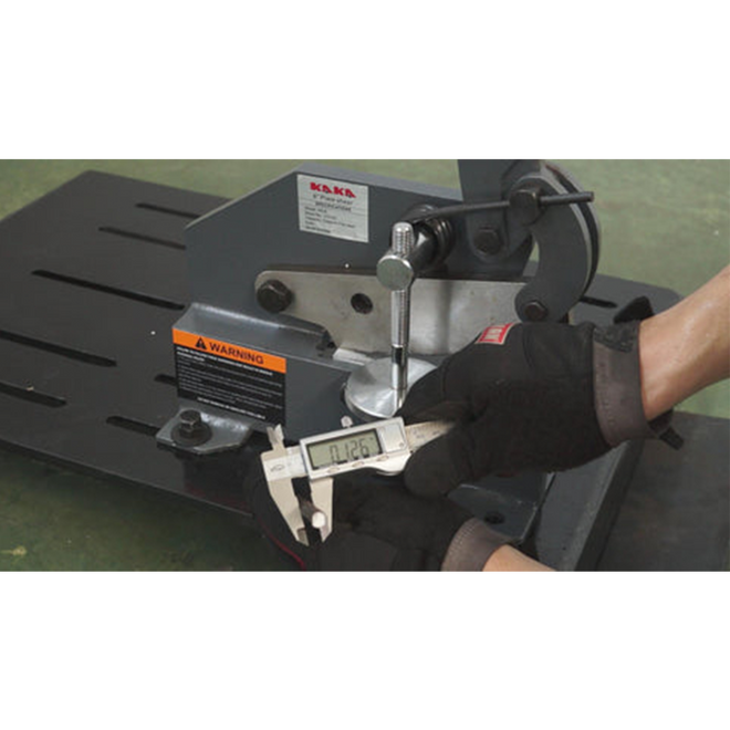 12-Inch Sheet Metal Plate Shear HS-12