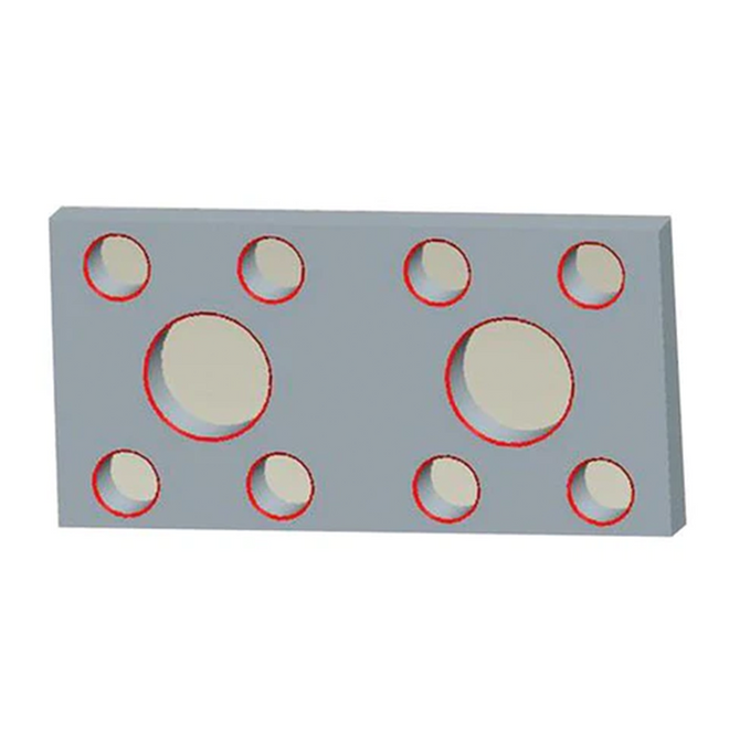 480-0100 Light-duty Universal Deburring Cutter