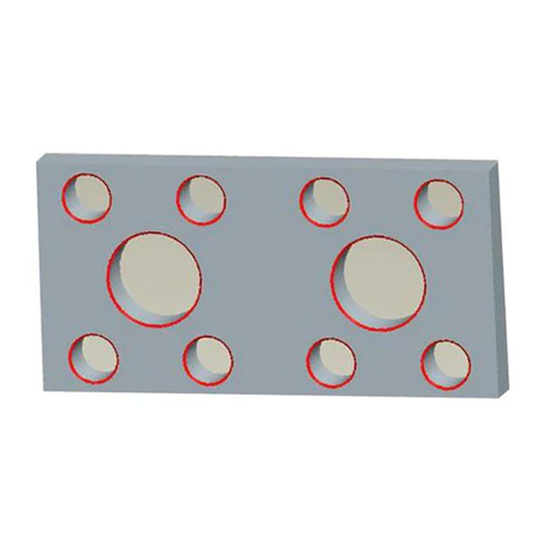 480-0100 Light-duty Universal Deburring Cutter