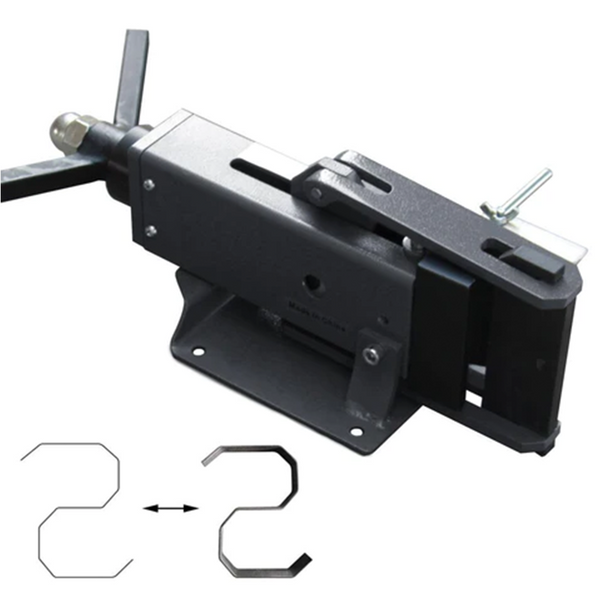 4" Hand Operated Steel Bender FB-4
