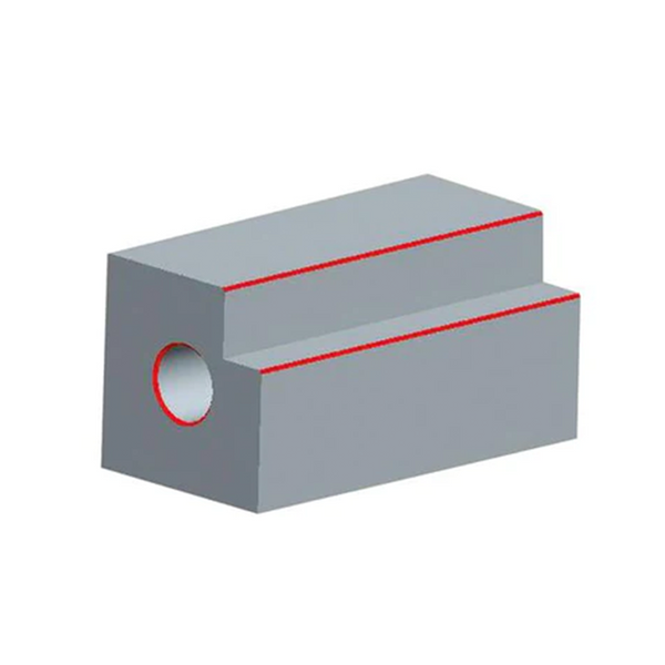 480-0009 Heavy-Duty Universal Deburring Cutter