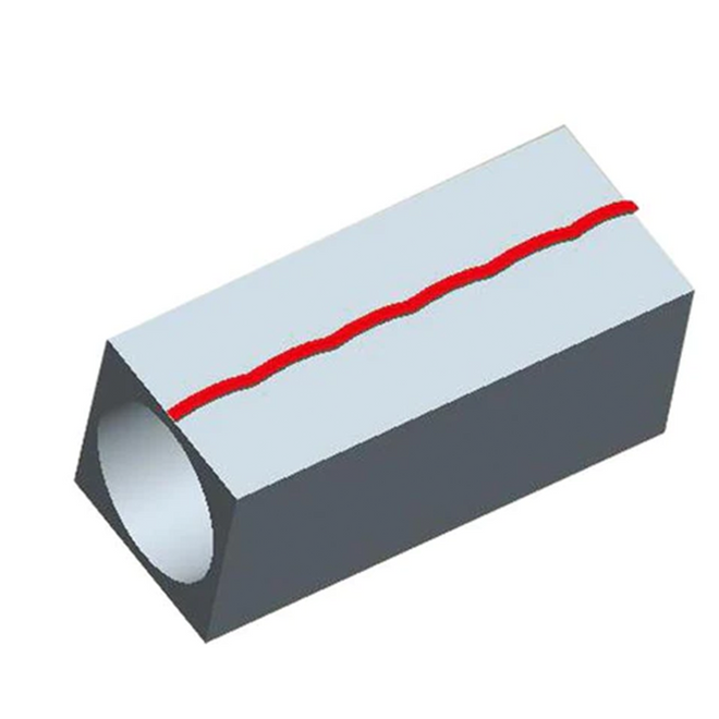 480-301D Type Triangular Scraper (480-0301)