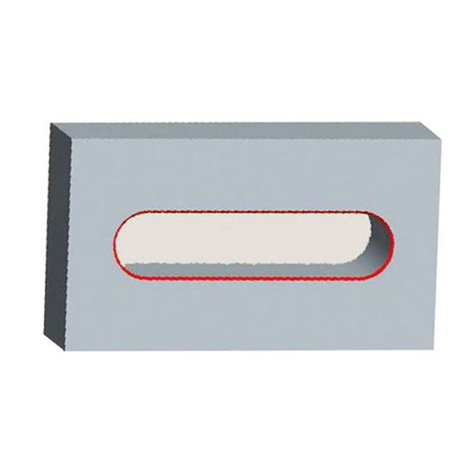 480-0100 Light-duty Universal Deburring Cutter