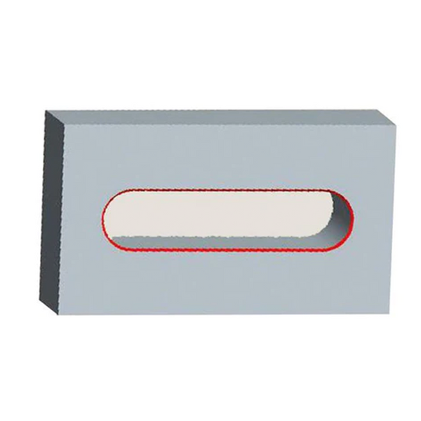 480-0100 Light-duty Universal Deburring Cutter