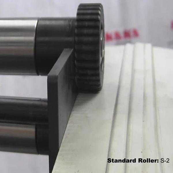 8 Inch 18 Gauge Heavy-Duty Bead Bender Sheet Metal Rotary Forming Machine TB-12