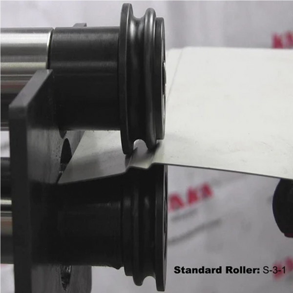 8 Inch 18 Gauge Heavy-Duty Bead Bender Sheet Metal Rotary Forming Machine TB-12