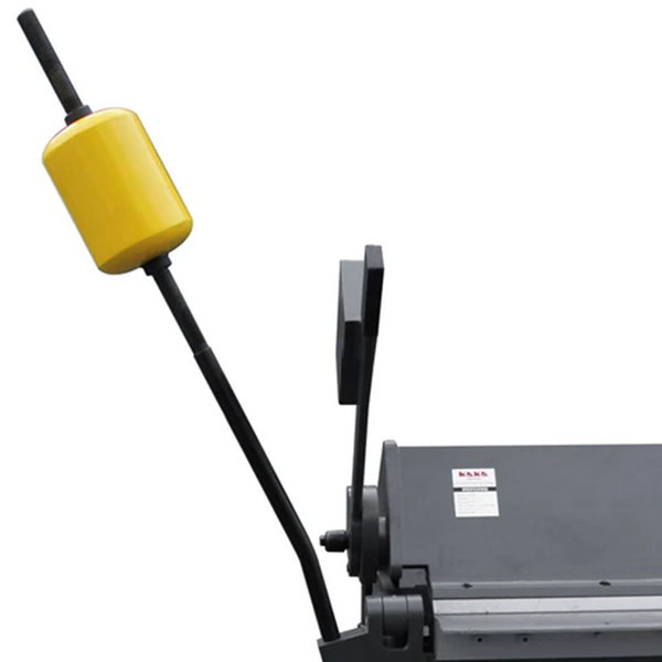 48" 12 Gauge Heavy Duty Sheet Metal Straight Brake W-4812N