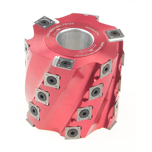 Upgrade the Top Head of Wadkin Single-End Tenoner ECA with Sheartak Helical Cutterheads