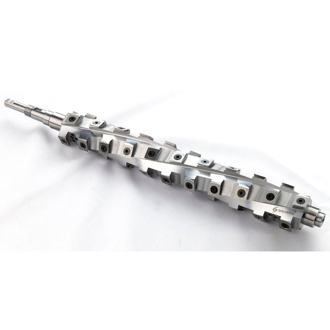 Upgrade  Ridgid R4331T 13" Thickness Planer with Sheartak Spiral Helical Head