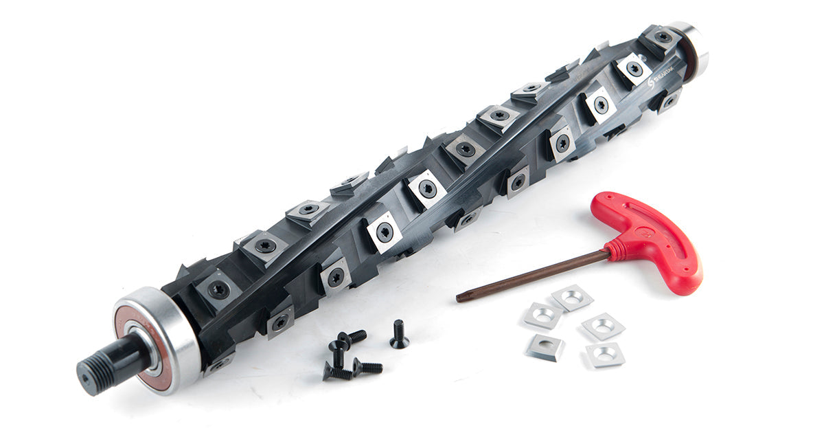 Spiral Cutterhead for Craftsman 12-1/2" Thickness Planer 351.217581