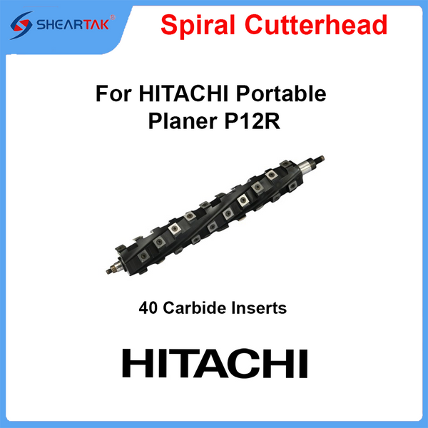 Spiral Planer Head for HITACHI  Portable Planer P12R