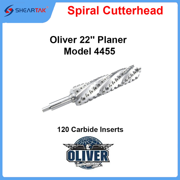 Helical Cutterhead Oliver 22'' Planer Model 4455