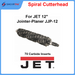 Spiral Cutterhead for JET 12''  Jointer-Planer JJP-12 70 Inserts - Sheartak Tools
